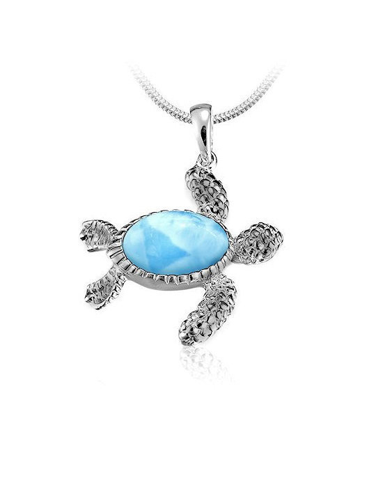 tracking turtle necklace