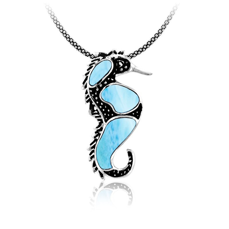 Seahorse Necklace Gold | Karen Walker