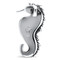 MarahLago Marine Life Collection Large Larimar Seahorse Necklace