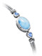 MarahLago Azure Pear Collection Larimar Bracelet