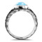 MarahLago Jaxx Collection Larimar Ring - profile