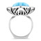 MarahLago Aspen Collection Larimar Ring - profile