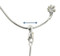 MarahLago Adjustable Sterling Silver Snake Chain - Clasp