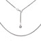 MarahLago Sterling Silver Oxidized Popcorn Chain - Adjustable up to 21"