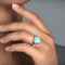 MarahLago Sapphire Heart Larimar Ring - from video