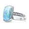 MarahLago Maris Larimar Ring with White Sapphire