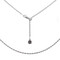 MarahLago Maya Larimar Necklace - Rope Chain