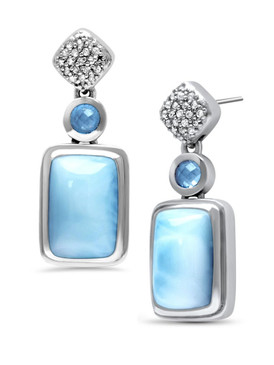 larimar earrings for sale