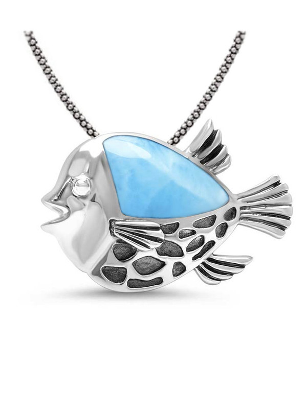puffer fish jewelry