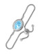 MarahLago Clarity Oval Bracelet  - 3x4