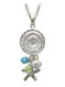 Multi-stone Larimar Necklace by Marija's Jewelry