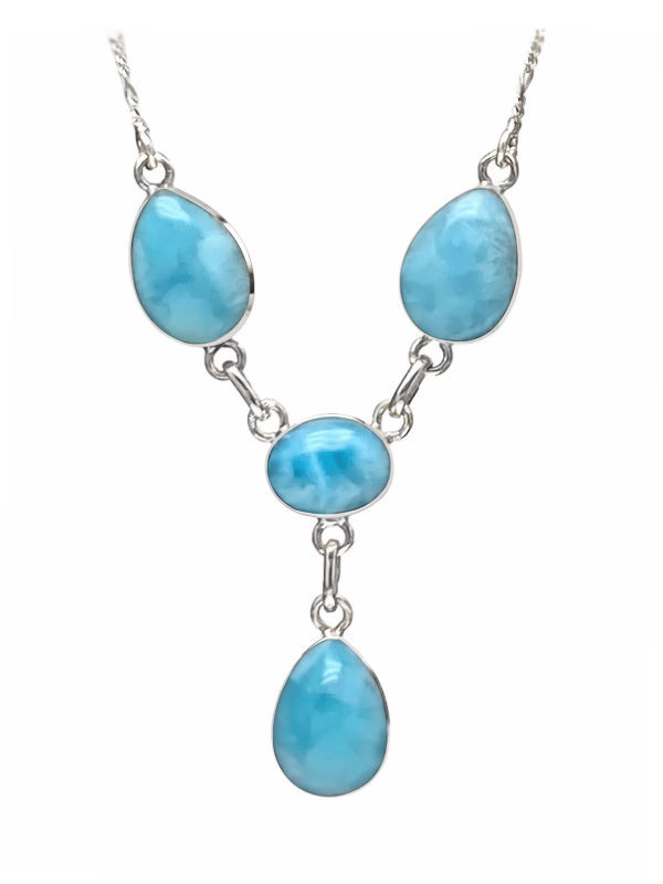 larimar necklace