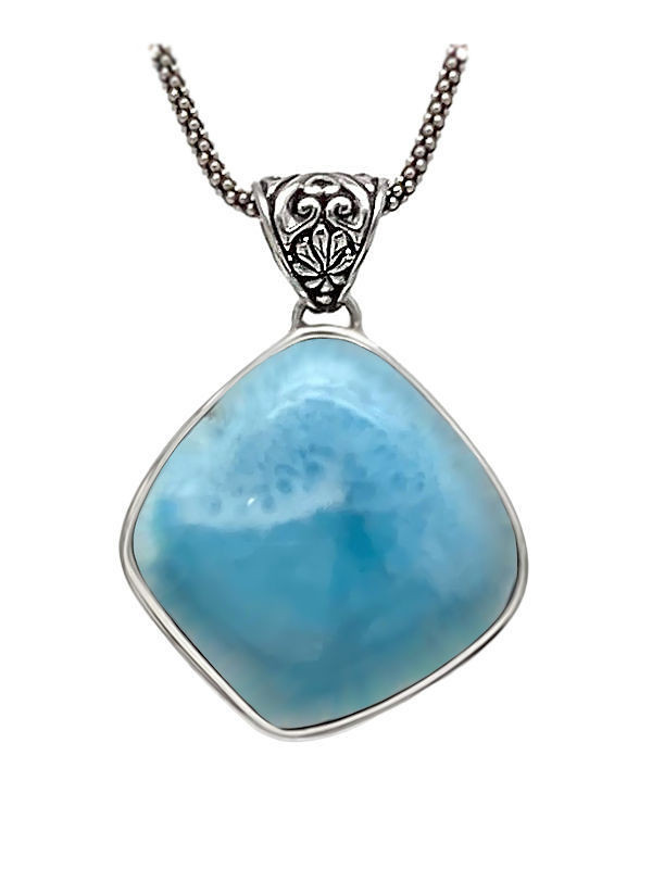 larimar pendants