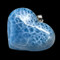 Premium Collection Larimar Heart Pendant -Large (#LMB-Heart420) - left