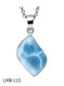 Premier Collection Larimar Pendant - Medium (LMB-115)