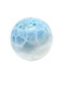 Carved Larimar Sphere (#742)