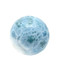 Carved Larimar Sphere (#742)