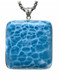 Museum Quality Premier Collection Square Larimar Pendant - Very Large (#LMB-877)