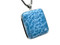 Museum Quality Premier Collection Square Larimar Pendant - Very Large (#LMB-877) - right