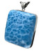 Museum Quality Premier Collection Square Larimar Pendant - Very Large (#LMB-877) - left