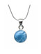 Premier Collection Freeform Larimar Necklace - Petite (#LMB-042)