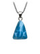 Premier Collection Freeform Larimar Pendant - Small (#LMB-088)