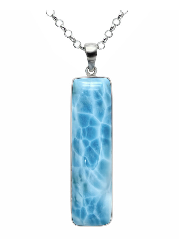 Premier Collection Larimar Pendant (#LMB-350)