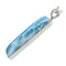 Premier Collection Larimar Pendant (#LMB-350) - left side