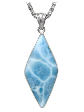 Premier Collection Marquis Larimar Pendant - Medium/Large (#LMB-MQ235)