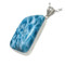 Premier Collection Larimar Pendant - Large (#LMB-365) - side view - left