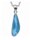 Premier Collection Larimar Pendant - Medium (LMB-119FF)