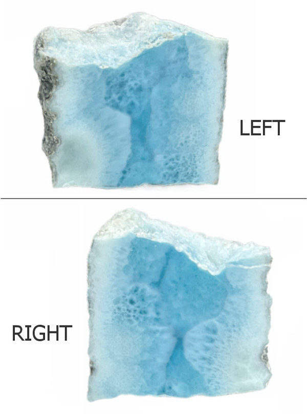 Larimar Rocks - Rough/Tube/Geode/Slab (#146)