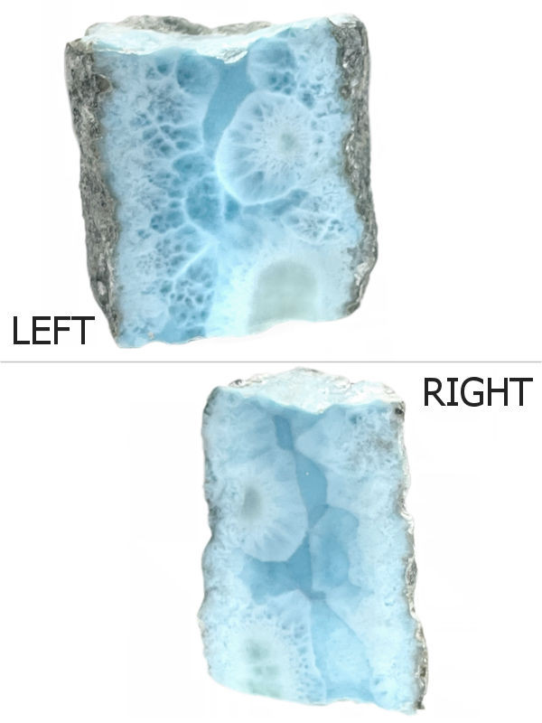 Larimar Rocks - Rough/Tube/Geode/Slab (#159)