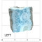 Larimar Rocks - Rough/Tube/Geode/Slab (#159) - left - ruler