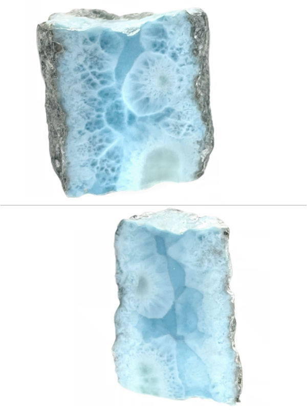 ◯larimar◯ Larimar Rocks - Rough/Tube/Geode/Slab (#159) - Larimarket