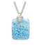 Premier Collection Double-Sided Rectangular Larimar Pendant - Medium (#LMB-167L) - thumbnail