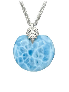 Premier Collection Larimar Pendant - Medium (#LMB-107L) - thumbnail