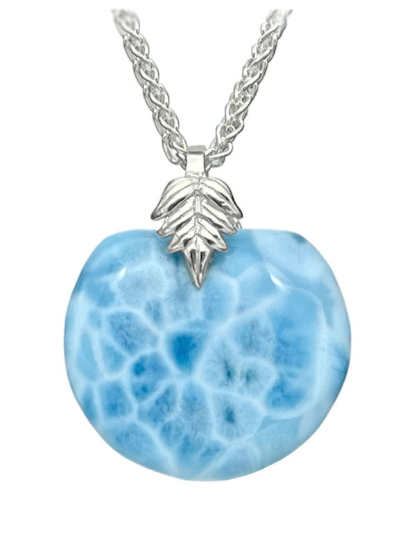 Premier Collection Larimar Pendant - Medium (#LMB-107L)