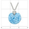 Premier Collection Larimar Pendant - Medium (#LMB-107L) - ruler