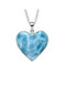 Premier Collection Larimar Heart Pendants - Medium/Large - EXAMPLE