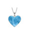 Premier Collection Larimar Heart Pendants - Medium