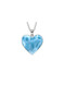 Premier Collection Larimar Heart Pendants - Small Premier Collection Larimar Heart Pendants - Small