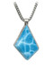 Premier Collection Freeform Larimar Necklace - Large (LMB-263N)