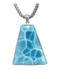 Premier Collection Freeform Larimar Necklace - Large (LMB-558) - ctr
