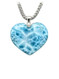 Premier Collection Double-sided Larimar Necklace - Large (LMB-476) - front