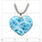 Premier Collection Double-sided Larimar Necklace - Large (LMB-476) - ruler
