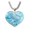 Premier Collection Double-sided Larimar Necklace - Large (LMB-476) - back