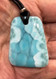 MarahLago Larimar Focal Bead Necklace for Talicia