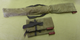 Another look at the 30" Bob's Saw, with the folded canvas carrying case displayed in front