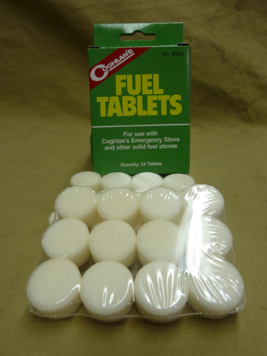 12 Packs of 24 Coghlans Solid Fuel Tablets
